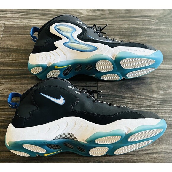 NEW Nike Sneakers 805272-001 Zoom Air Hawk Flight Class of 97 Year 2015 Sz 15 - Picture 3 of 14